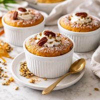 Easy and Light Pumpkin Souffle
