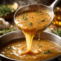 Easy and Rich Turkey Gravy