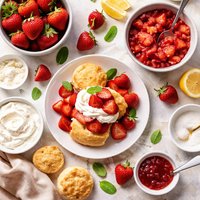Easy and Tasty Strawberry Shortcake