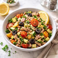 Easy and Tasty Tuna Salad for One