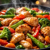 Easy and Yummy Chicken Stir Fry