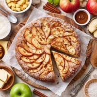 Easy Apple Cake