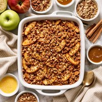 Easy Apple Casserole