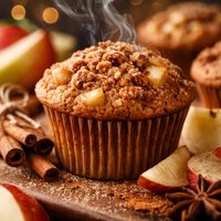 Easy Apple Cinnamon Muffins