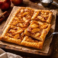 Easy Apple Puff