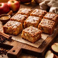 Easy Apple Snack Cake