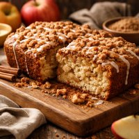 Easy Apple Streusel Coffee Cake