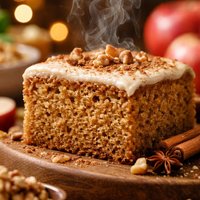 Easy Applesauce Cake