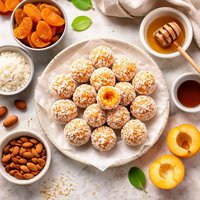 Easy Apricot Balls