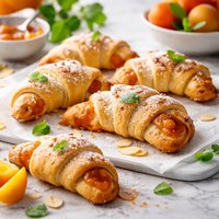 Easy Apricot Crescents