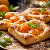 Easy Apricot Pastries