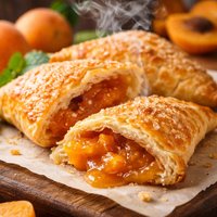 Easy Apricot Turnovers