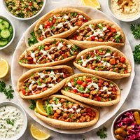 Easy Armenian Style Pita Sandwiches