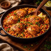 Easy Arroz Con Pollo