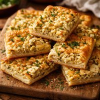 Easy Artichoke Crescent Squares