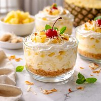 Easy As Can Be Pineapple Dessert