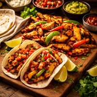 Easy As Heck Chicken Fajitas