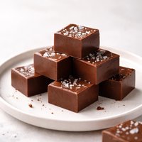 Easy As Microwave Chocolate Fudge