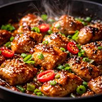Easy Asian Skillet Chicken