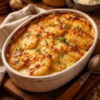 Easy Au Gratin Potatoes