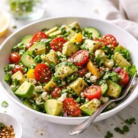 Easy Avocado Salad