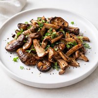 Easy Awesome Musthrooms