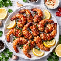 Easy Bacon Wrapped Prawns