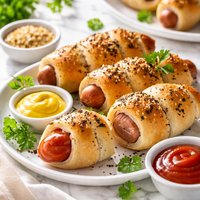 Easy Bagel Dogs Weight Watchers Friendly