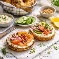 Easy Bagels