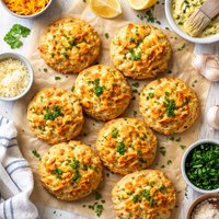 Easy Bake Cheddar Biscuits
