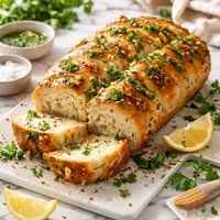 Easy Bake Herb and Garlic Bread