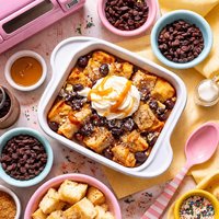 Easy Bake Oven Bread Pudding