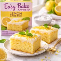 Easy Bake Oven Lemon Cake Mix