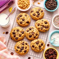 Easy Bake Oven Raisin Chocolate Chip Cookies