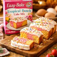 Easy Bake Oven Tropical Punch Cake Mix