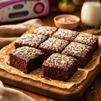 Easy Bake Oven Wacky Cake