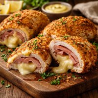 Easy Baked Chicken Cordon Bleu Nuwave Flavorwave Ovens