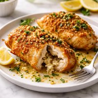 Easy Baked Chicken Kiev