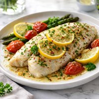 Easy Baked Fish Haddock Cod Tilapia