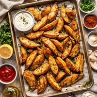 Easy Baked Jo Jo Potatoes