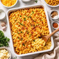 Easy Baked Macaroni and Cheese