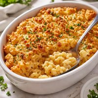 Easy Baked Macaroni Cheese