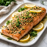 Easy Baked Salmon