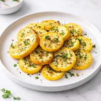 Easy Baked Summer Yellow Squash