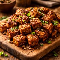 Easy Baked Tempeh