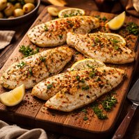 Easy Baked Tilapia