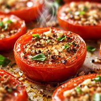 Easy Baked Tomatoes