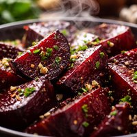 Easy Balsamic Italian Beets