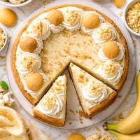 Easy Banana Pudding Cheesecake