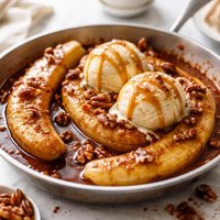 Easy Bananas Foster